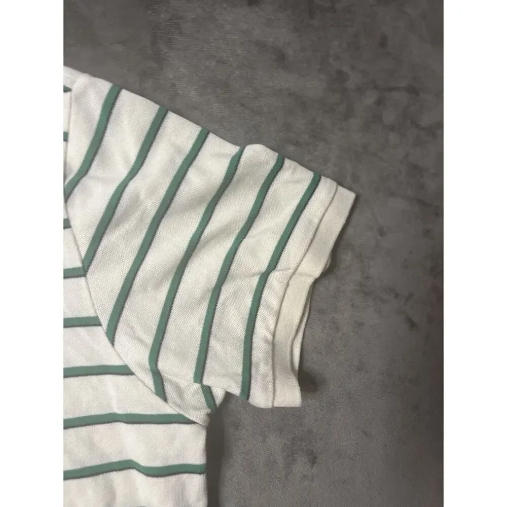 Ralph Lauren Polo Jeans Co Shirt Mens Extra Large XL Striped Short Sleeve Cotton